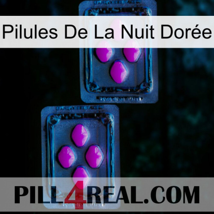 Pilules De La Nuit Dorée 03
